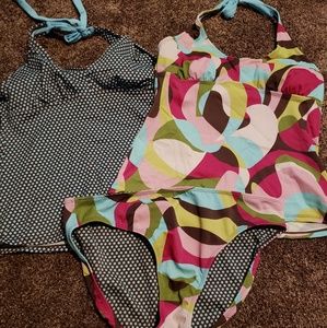Athleta tankini set